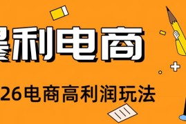 2026闲鱼电商高需求卖法，长期稳定可做，一单利润300