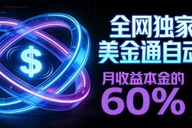 保本 躺赚60% | 美金合约，全网独一份的稳赚选择