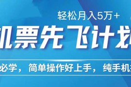 （12124期）七天赚了2.6万！每单利润500 ，轻松月入5万 小白有手就行