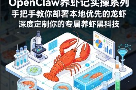 OpenClaw养虾记实操系列，手把手教你部署本地优先的龙虾，深度定制你的专属养虾黑科技(更新)