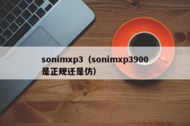 sonimxp3（sonimxp3900是正规还是仿）