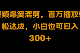 视频号零门槛！爆火视频搬运后二次剪辑，轻松达成日入 1000 