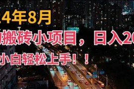 2024年平台新玩法，小白易上手，得物短视频搬运，有手就行，副业日入200 【揭秘】
