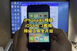iphone4s越狱6.1.3(iPhone4S越狱后安装高版本app)