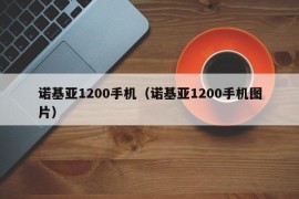 诺基亚1200手机（诺基亚1200手机图片）