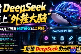给DeepSeek装上“外挂双手”，秒用Skill，拥有长期记忆、浏览器控制和工具链！开源插件，DeepSeek  