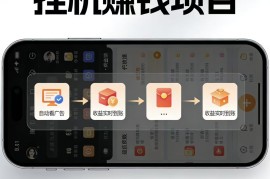 AI智能挂机看广告，每日稳定收益200-400 