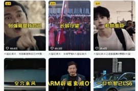 短视频大型纪录片解说赛道实操教学，多平台发布撸收益