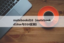 matebookd16（matebookd16se与D16区别）