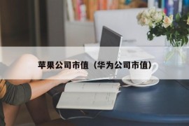 苹果公司市值（华为公司市值）