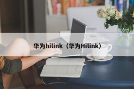 华为hilink（华为Hilink）