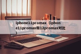 iphone11promax（iphone11promax和12promax对比）