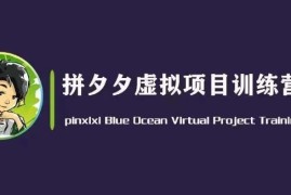 黄岛主·拼夕夕虚拟变现3.0，蓝海平台的虚拟项目，单天50-500 纯利润
