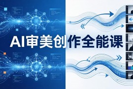 AI审美创作全能课：MJ Seedance 模型训练 影视分镜 编剧，一站式掌握AI艺术创作