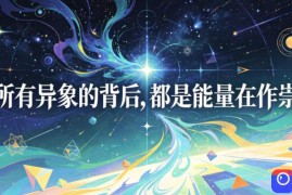 付费文章：所有异象的背后，都是能量在作祟
