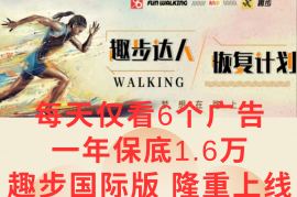 广告撸金3.0，每天仅看6个广告，一年保底1万 ，多种方式可扩大收益（抢首码）