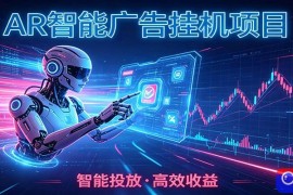 白天正常上班，电脑后台悄悄挂机，AI全程自动运行，广告挂机副业悄悄出圈