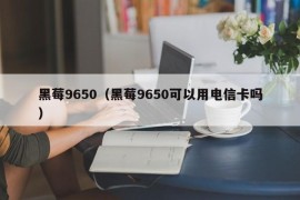 黑莓9650（黑莓9650可以用电信卡吗）