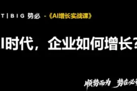 势必·AI增长实战课