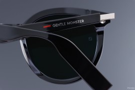 gentlemonster华为(gentlemonster华为智能眼镜只有一边有声音)