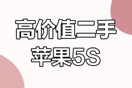 苹果5s报价(苹果5s手机价格图片)