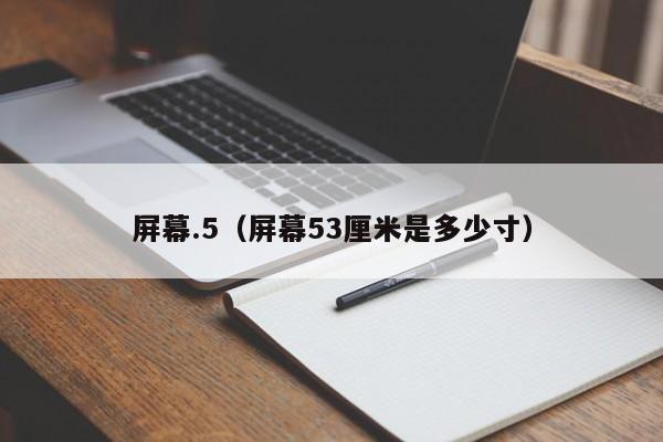 屏幕.5（屏幕53厘米是多少寸）