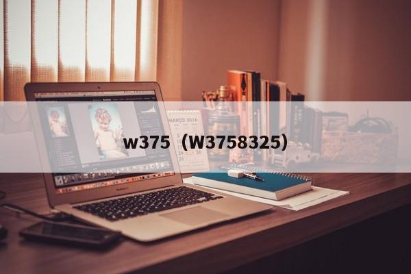 w375（W3758325）